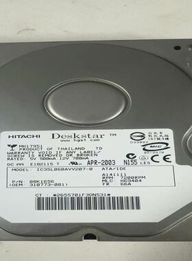 日立 HITACHI DesKstar 并口硬盘(议价）