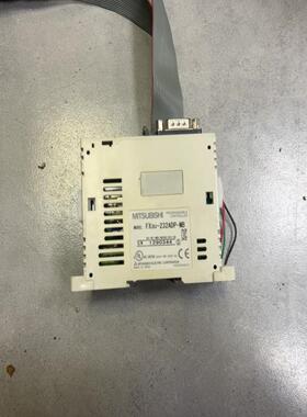 三菱plc主机FX3UC-32MT/D二手拆机。+F(议价）
