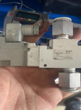 SMC电磁阀VQZ332-5Y1-02，成色如图，功(议价）
