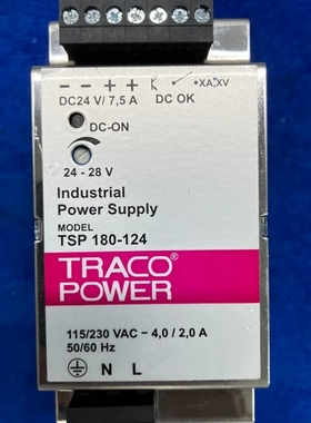 TRACO POWER 开关电源 TSP 180-124 议价