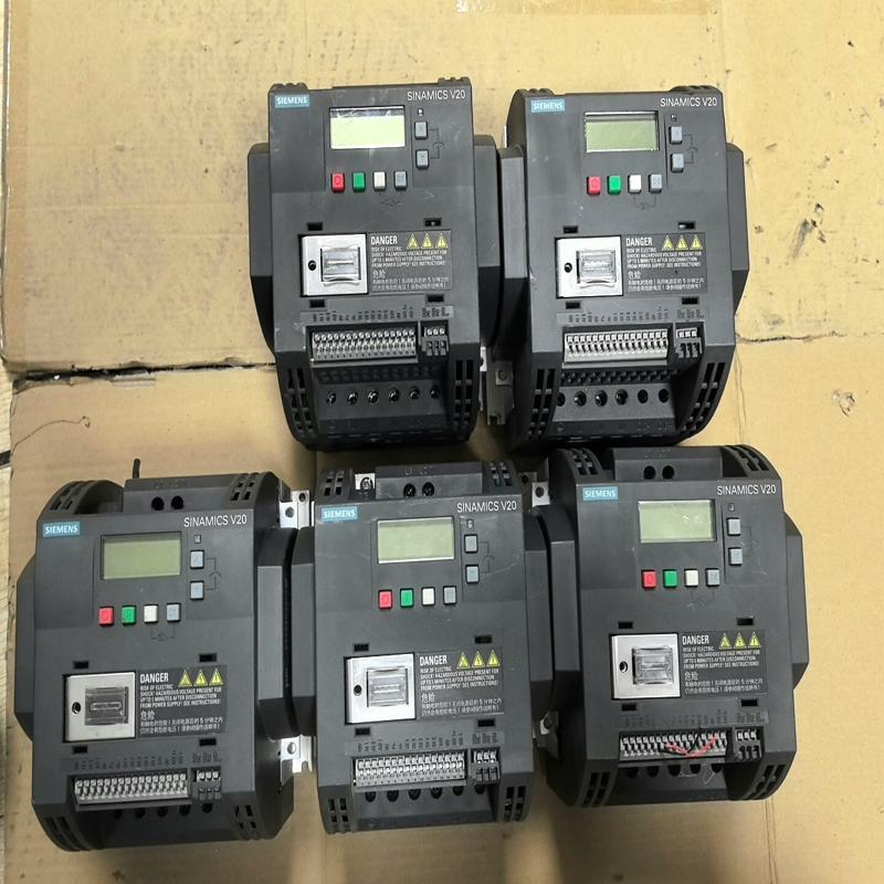 西门子V20变频器，6SL3210-5BB21-5U(议价）