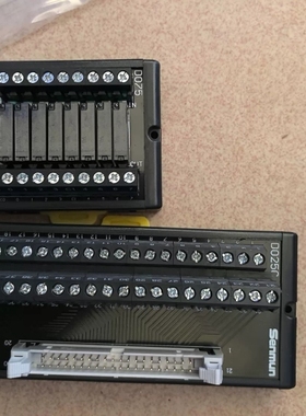 Senmun三铭40位通用端子台，。D025C. 议价