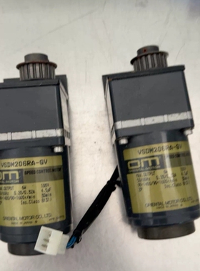 日本东方调速电机VSDM206RA-GV，配GV2G100齿 议价
