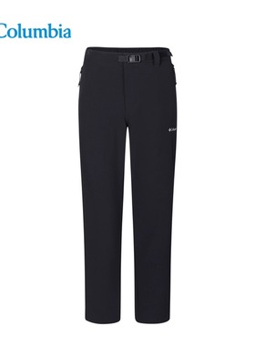 Columbia哥伦比亚户外男25秋冬新款拒水弹力透气休闲长裤AE5167