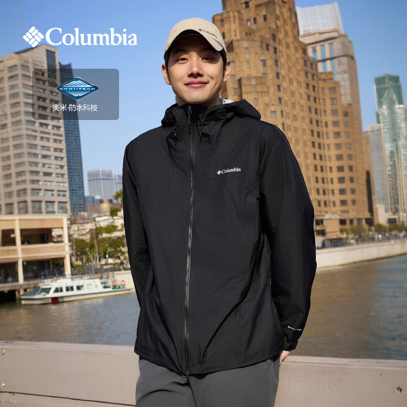 哥伦比亚25春夏户外冲锋衣男女