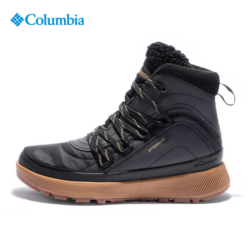 哥伦比亚防滑加绒保暖雪地靴冬靴