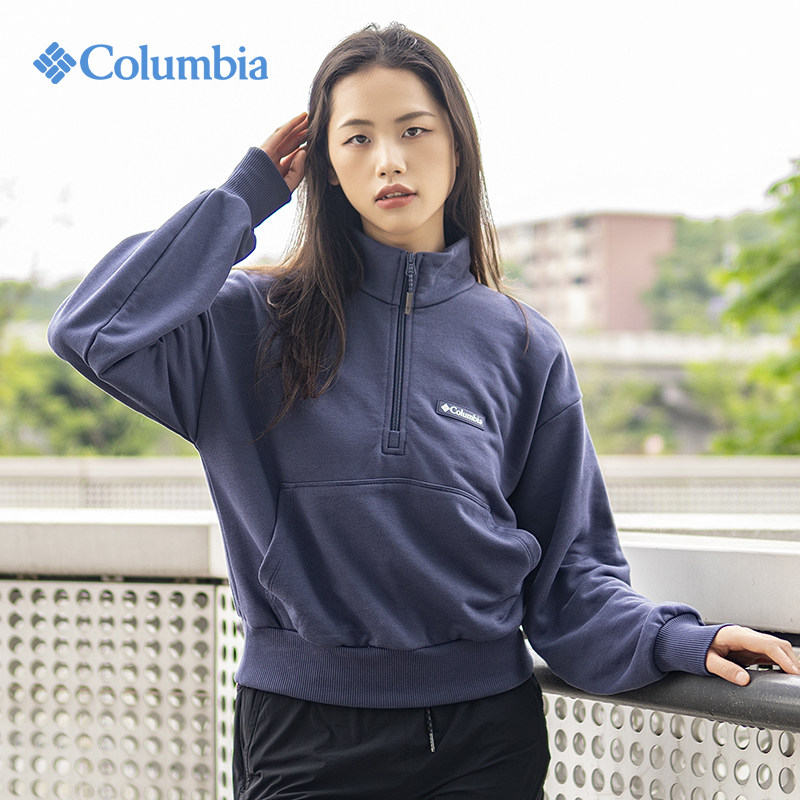 哥伦比亚女款卫衣透气