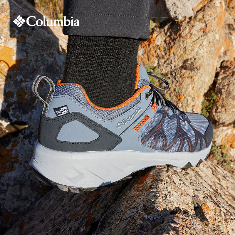 哥伦比亚防水防滑24秋冬徒步鞋