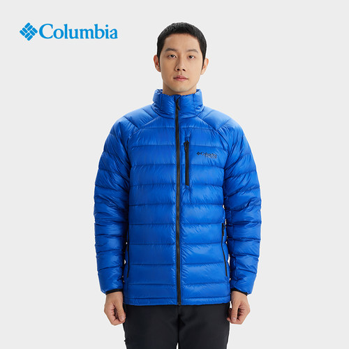 哥伦比亚拒水保暖700蓬羽绒服