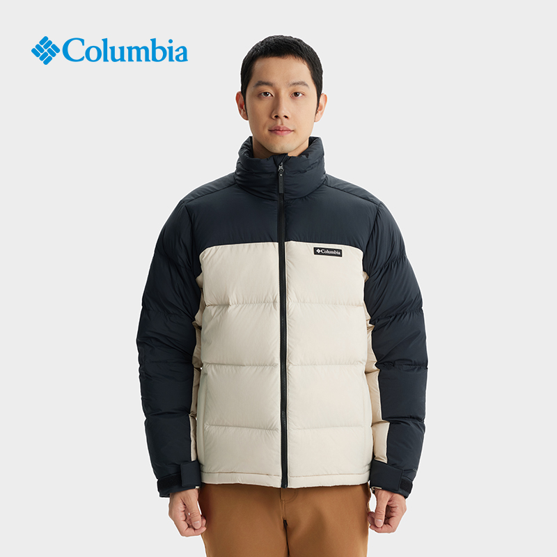 哥伦比亚热能反射保暖拒水羽绒服