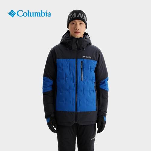 哥伦比亚防水保暖滑雪服羽绒服