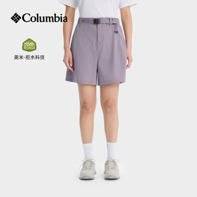 哥伦比亚26春夏新运动休闲短裤女