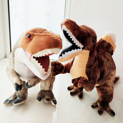 Wild仿真恐龙大号毛绒玩具精品