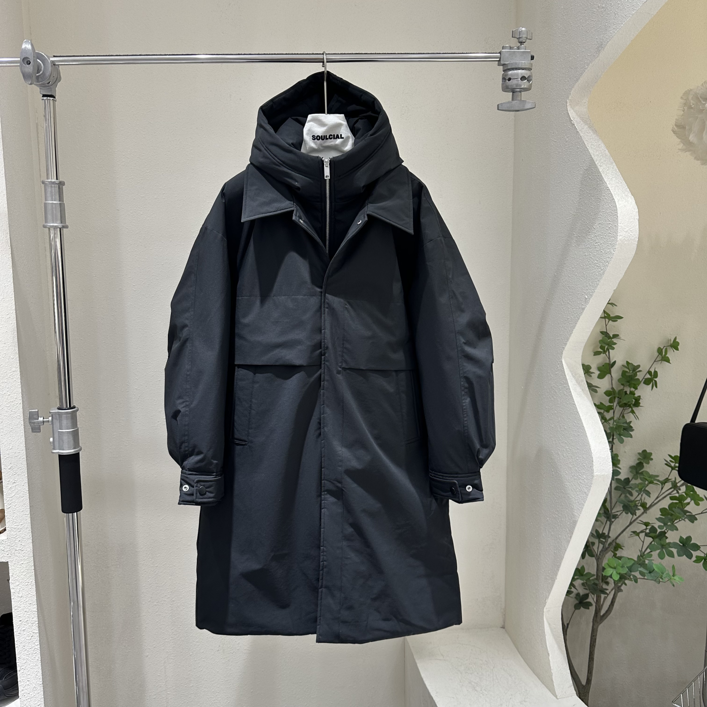 2025秋冬新款男士长款羽绒服