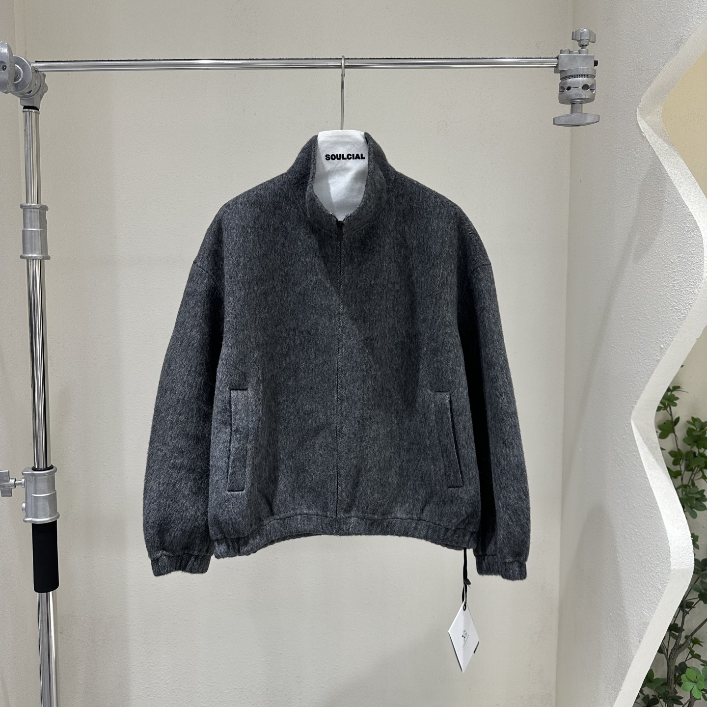 2025秋冬新款男士双面羊毛大衣