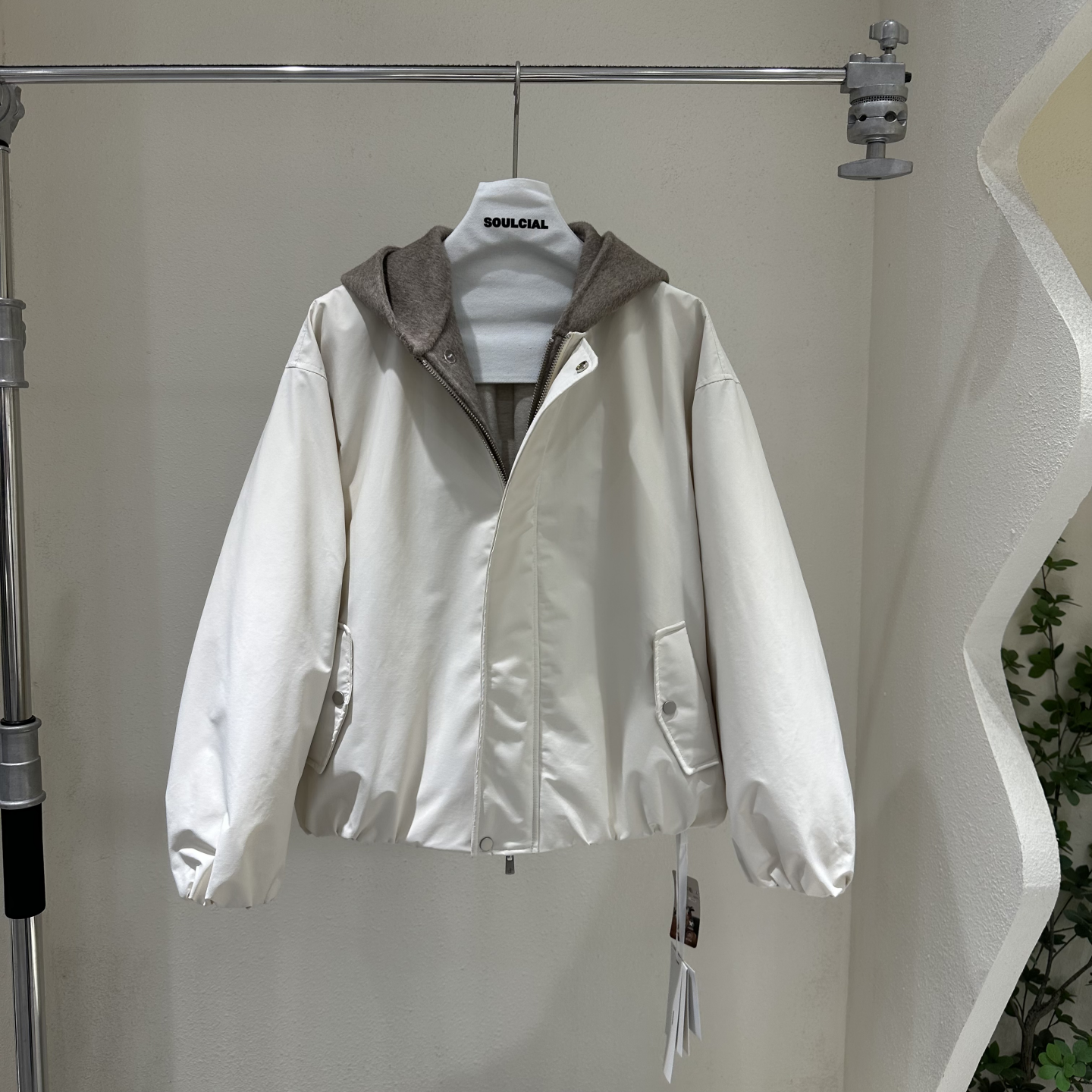 2025秋冬男士羊毛羽绒服