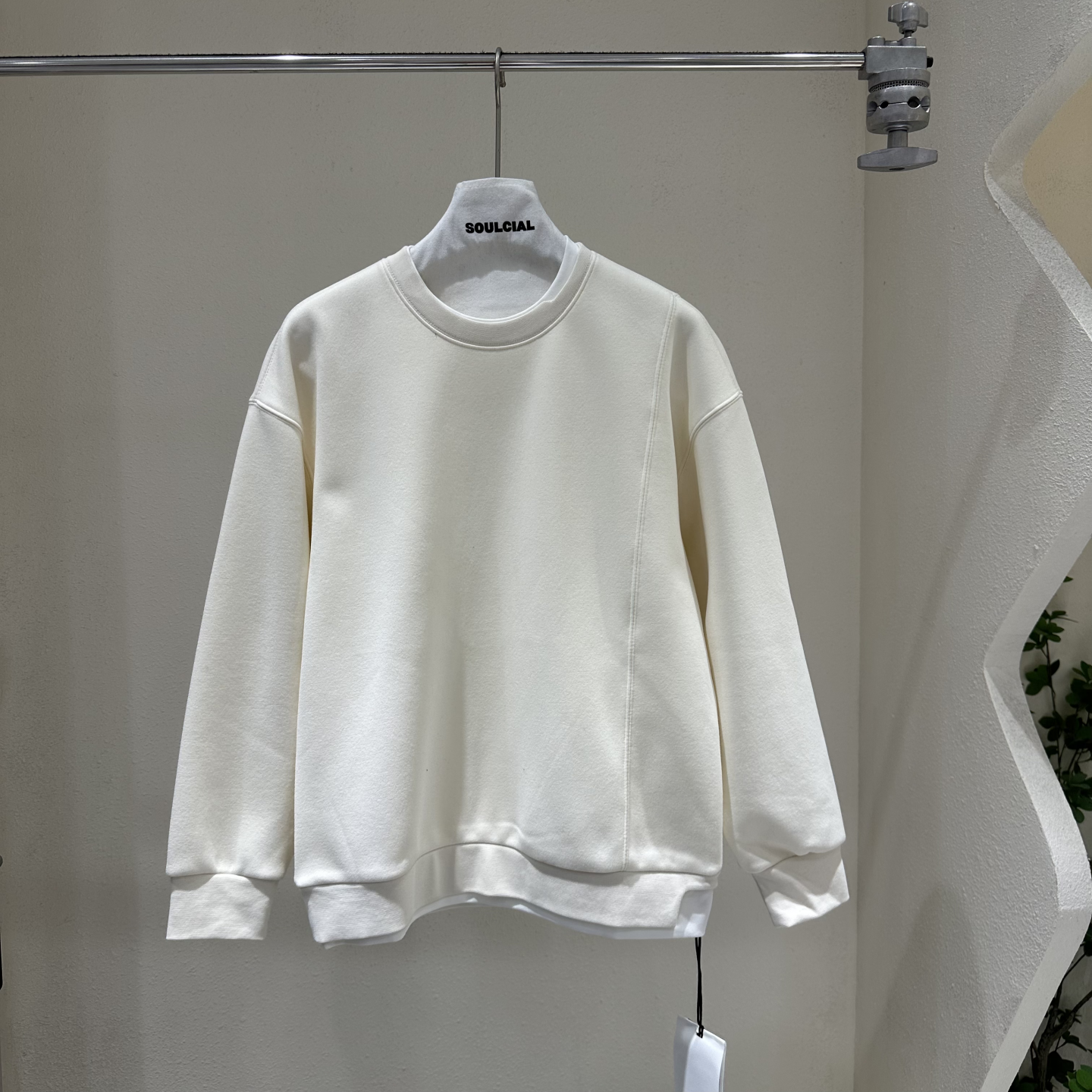 2025秋冬新款男士加绒卫衣