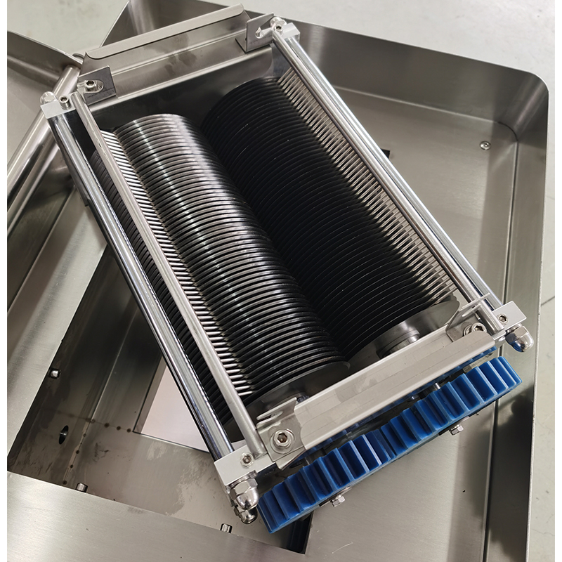 125单切机可简单拆卸刀俎