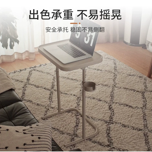 Стол для спальни для спальни, компьютерный стол может перемещать подъемные и складные столы, ленивая общежитие Студенто