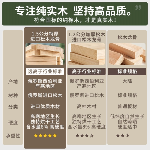 Раскладная кровать, бытовая кровать из цельного дерева, односпальная двуспальная кровать, аренда комнаты с маленькой кроватью 1,5 метра, жесткая кровать для взрослых, каркас кровати для спальни