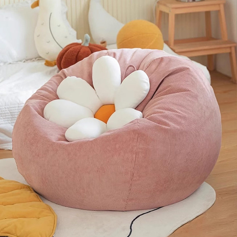 懒人沙发豆袋客厅卧室阳台榻榻米单人休闲 沙包午休午睡躺椅子儿,住宅家具,懒人沙发,淘宝优惠券,粉丝福利购,淘宝优惠卷