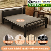 Матрас, импортная лента, стальная рама, увеличенная толщина, 100см