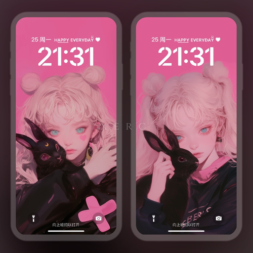 手机壁纸 美少女战士-黑兔｜高清5K4K手机壁纸xercxerc