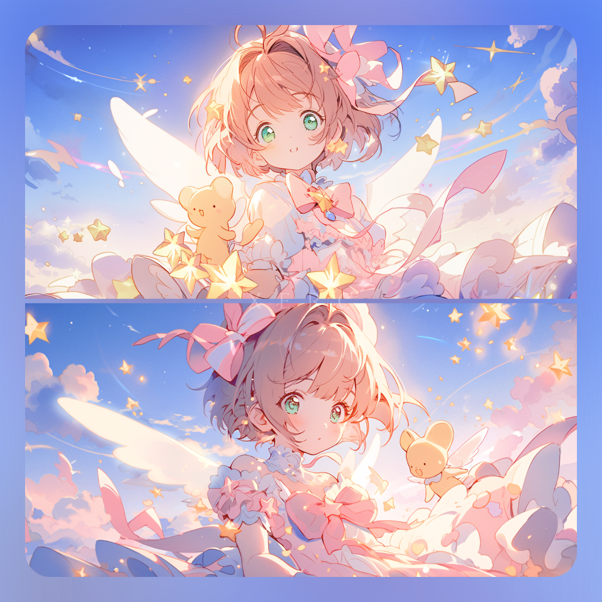 超清壁纸 百变小樱-星辰｜5K4K壁纸IPAD电脑IMAC平板XERCXERC