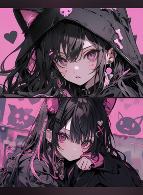 超清壁纸 库洛米-甜酷｜5K4K壁纸IPAD电脑IMAC平板XERCXERC