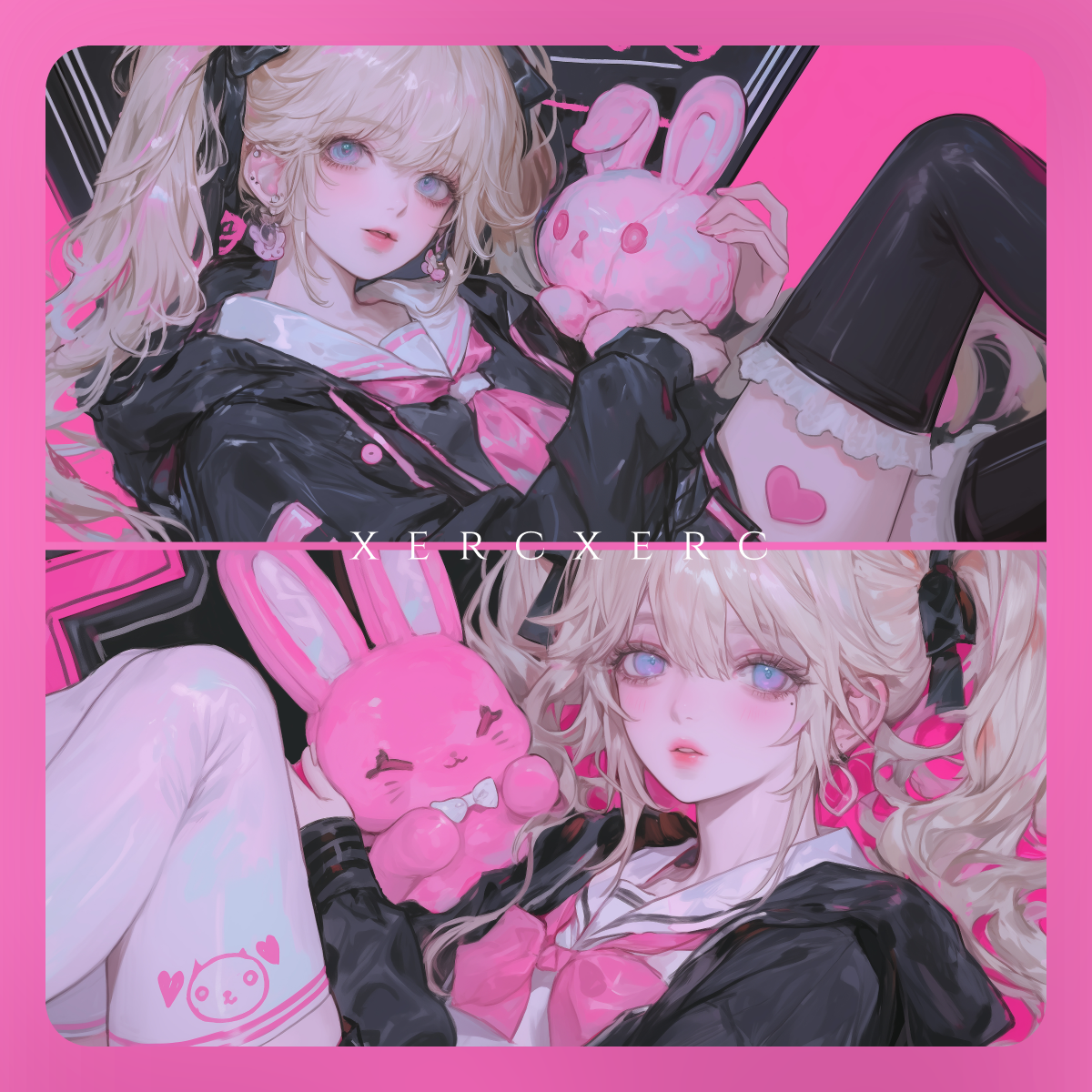 超清壁纸 美少女战士-粉绒｜5K4K壁纸IPAD电脑IMAC平板XERCXERC