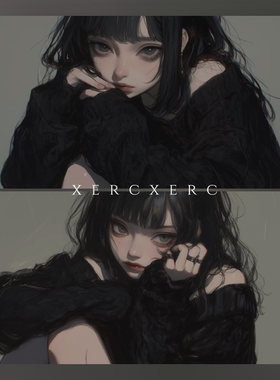 超清壁纸 暗黑系-午梦｜5K4K壁纸IPAD电脑IMAC平板XERCXERC