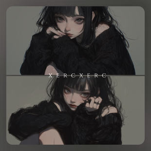 超清壁纸 午梦｜5K4K壁纸IPAD电脑IMAC平板XERCXERC 暗黑系