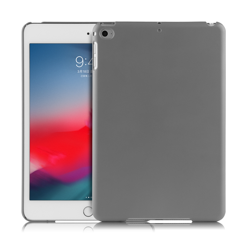 适用苹果iPad Mini5保护壳7.9英寸ipadmini4保护套2019新款A2133平板电脑壳A2124硅胶套皮套全包防摔外套简约 3C数码配件 平板电脑保护套/壳 原图主图