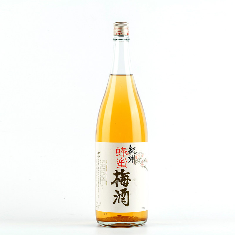 日本进口梅酒 1.8L中野纪州蜂蜜梅子酒大瓶装果酒配制酒 正品特价