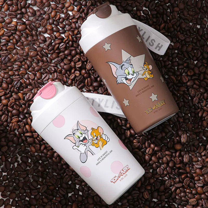 康纳斯猫和老鼠纯陶瓷保温杯