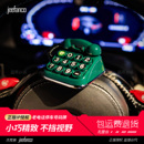 2025新款临时停车号码牌复古挪车电话牌车载汽车创意高级摆件装饰