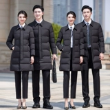 Пуховик, легкая и тонкая куртка для работы, увеличенная толщина