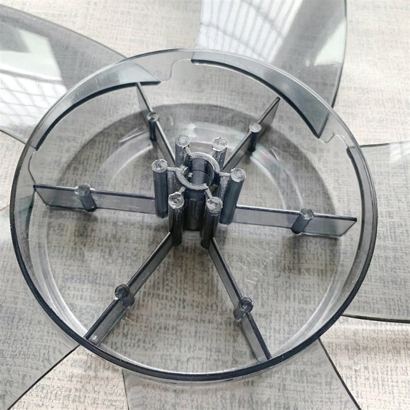 18寸电风扇风叶适用骆驼奥克斯澳柯玛吉星钻石FT/FS-45扇叶静音AS