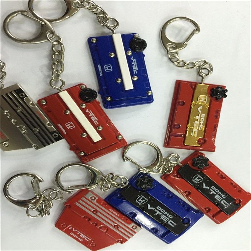 汽车改装涡轮增压引擎发动机 NOS钥匙扣 刹车盘匙扣 钥匙链圈