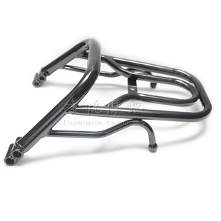 路虎三代后货架BWS山猫铁男一代 三代后货架载物架尾翼摩托车配件