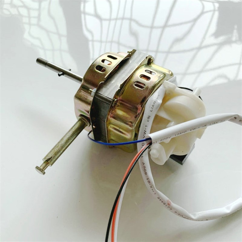 适配红双喜落地扇电机FS16菊花电风扇FS-40摇头马达台扇通用机头