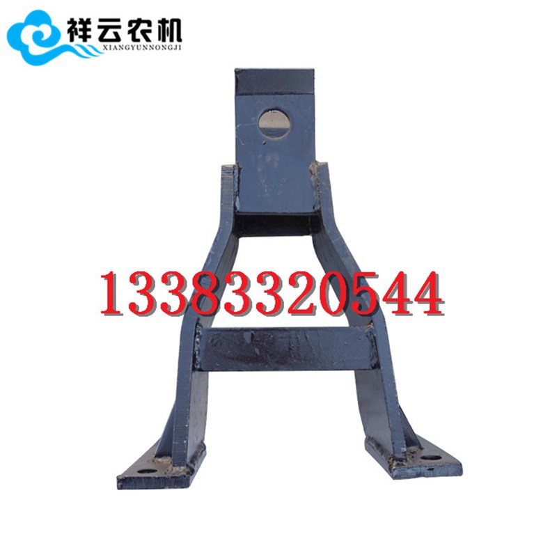 东风农机30-354-400-404拖拉机配件牵引卡拖车挂接板一体钢板原厂