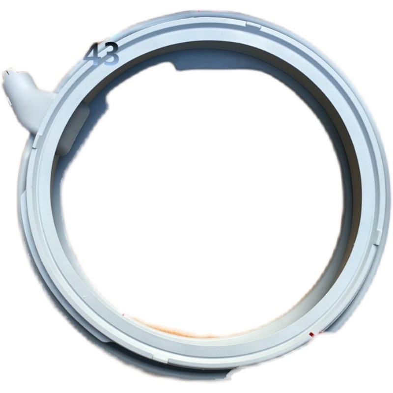 适用西门子洗衣机XQG75-12P268(WM12P268TI)门封密封圈门皮胶圈