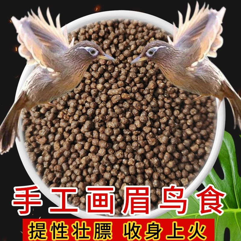 画眉鸟食散装饲料手工唱鸟料斗鸟料专用营养提性壮膘饲料500g,宠物/宠物食品及用品,鸟食,淘宝优惠券,粉丝福利购,淘宝优惠卷
