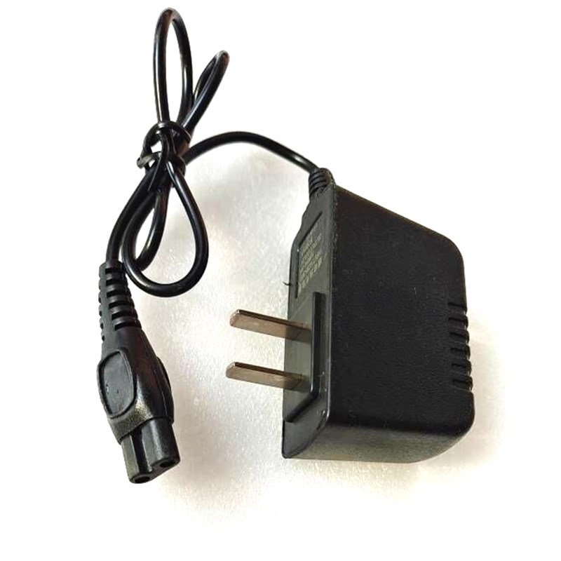 格邦 GB-336 GB 337 611 612T锂电头灯 双孔扁插2眼 电源线充电器