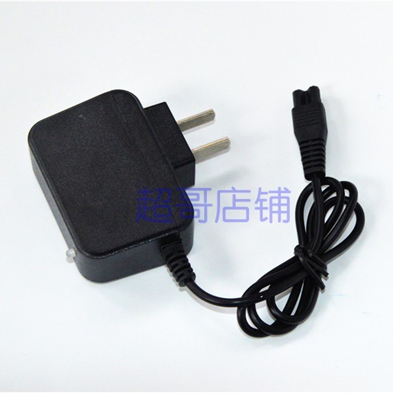 夜行宝 金属体锂电头灯 YXB-D6100 735 6104 双插充电器 扁插双孔