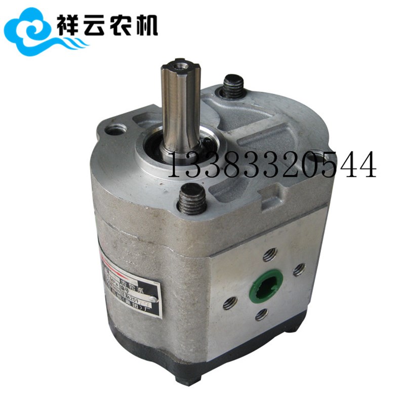 东风农机拖拉机配件484 504 554液压方向齿轮泵提升器泵原厂配件