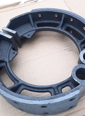 时风配件 风菱D版 1030-2 后桥 气刹 刹车蹄 汽刹蹄铁 风菱1030-7