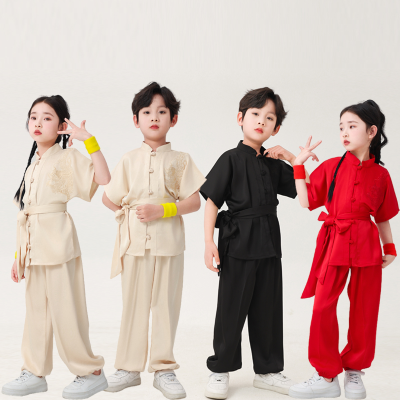六一儿童武术服男女童功夫幼儿园学生训练少儿武术练功表演出服装