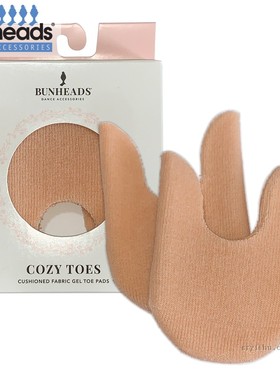 Bunheads Capezio美国卡培娇旗下加厚舒适型芭蕾硅胶足尖套BH006U
